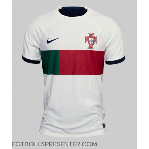 Portugal Vitinha #16 Borta Matchtröja VM 2022 Kortärmad Portugal Vitinha #16 Borta Matchtröja VM 2022 Kortärmad